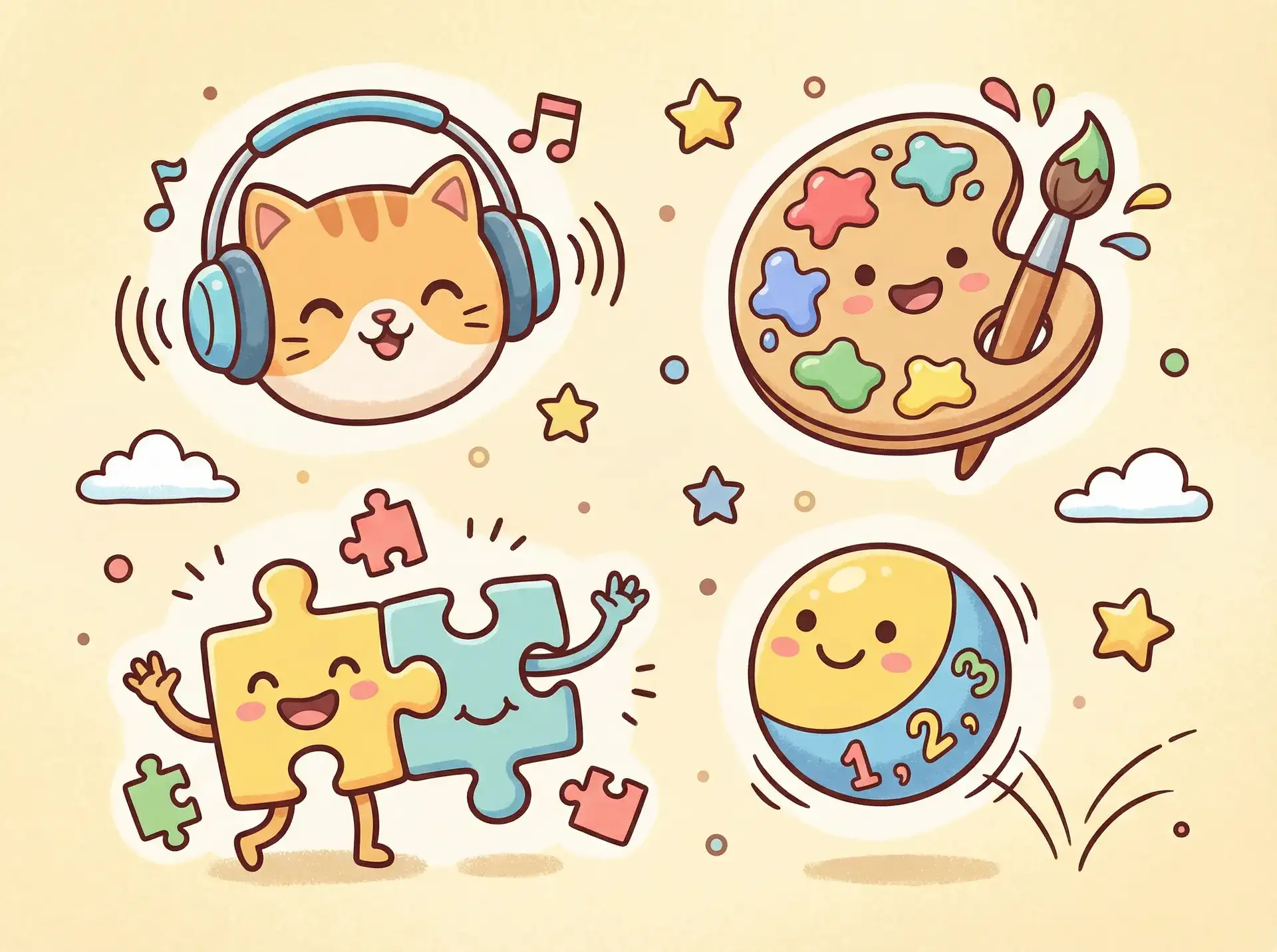 小朋友的手工作品 - 斗罗大陆181集 益智创作